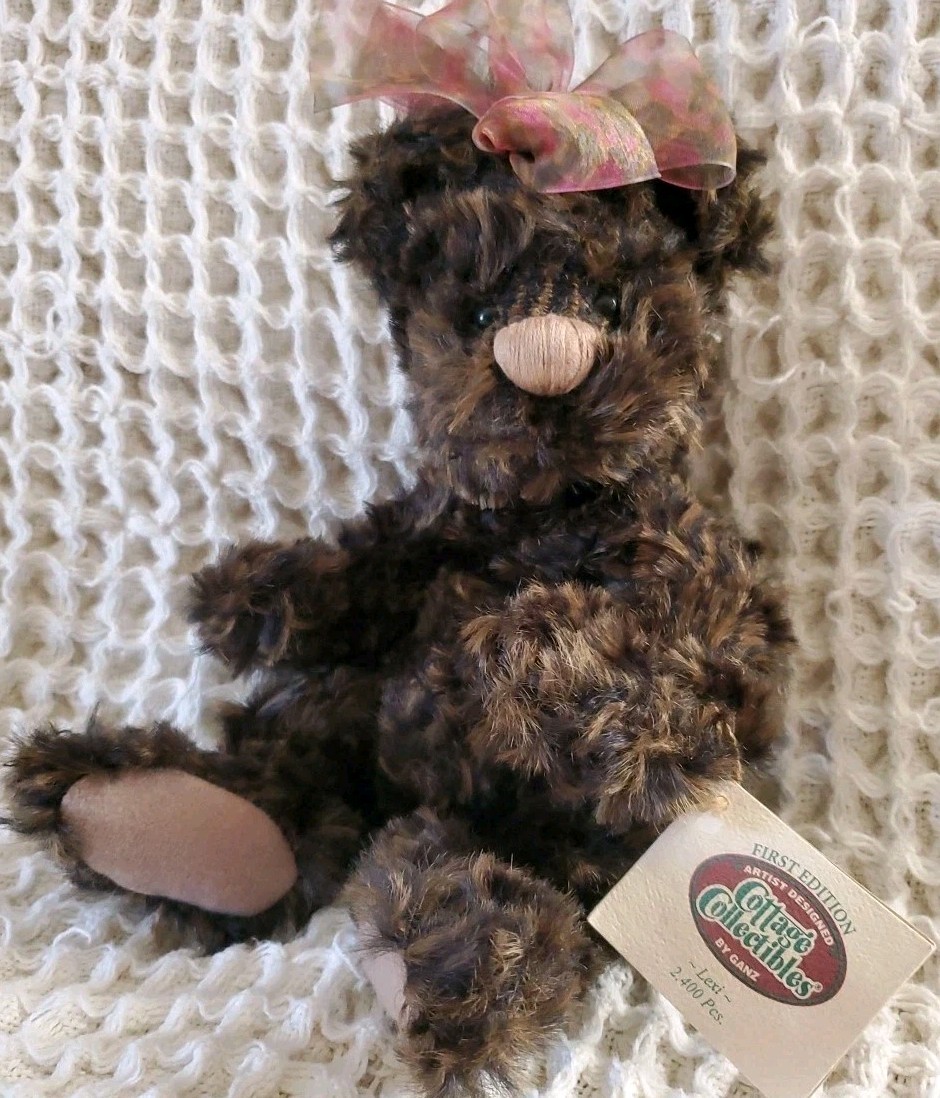 RARE Lexi  By GANZ Cottage Collectibles 1st Edition CC1801 Limited 2400 Pcs NWT