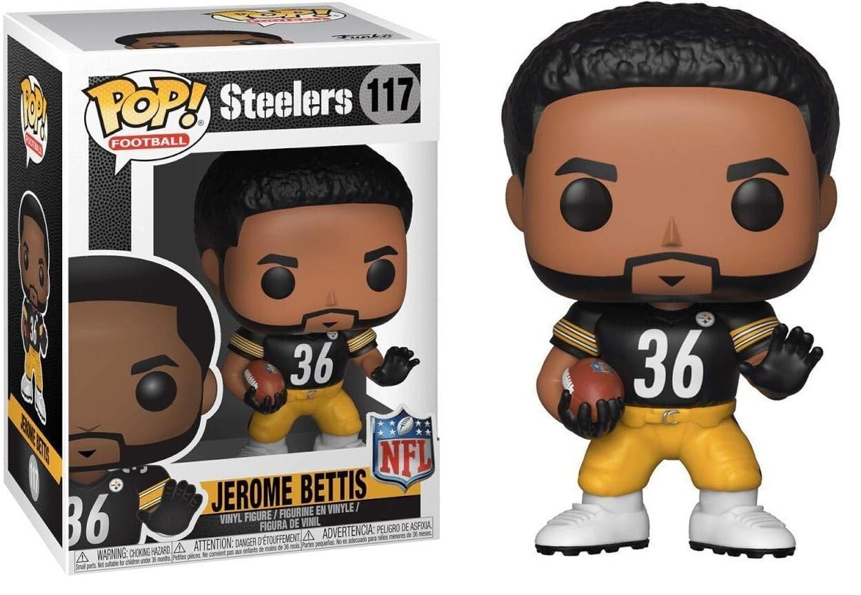 Funko POP NFL: Legends Pittsburgh Steelers - Jerome Bettis #117 #33401