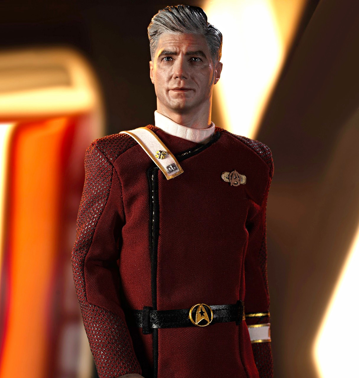 EXO-6 Star Trek Strange New Worlds Admiral Pike 1/6 collectible figure