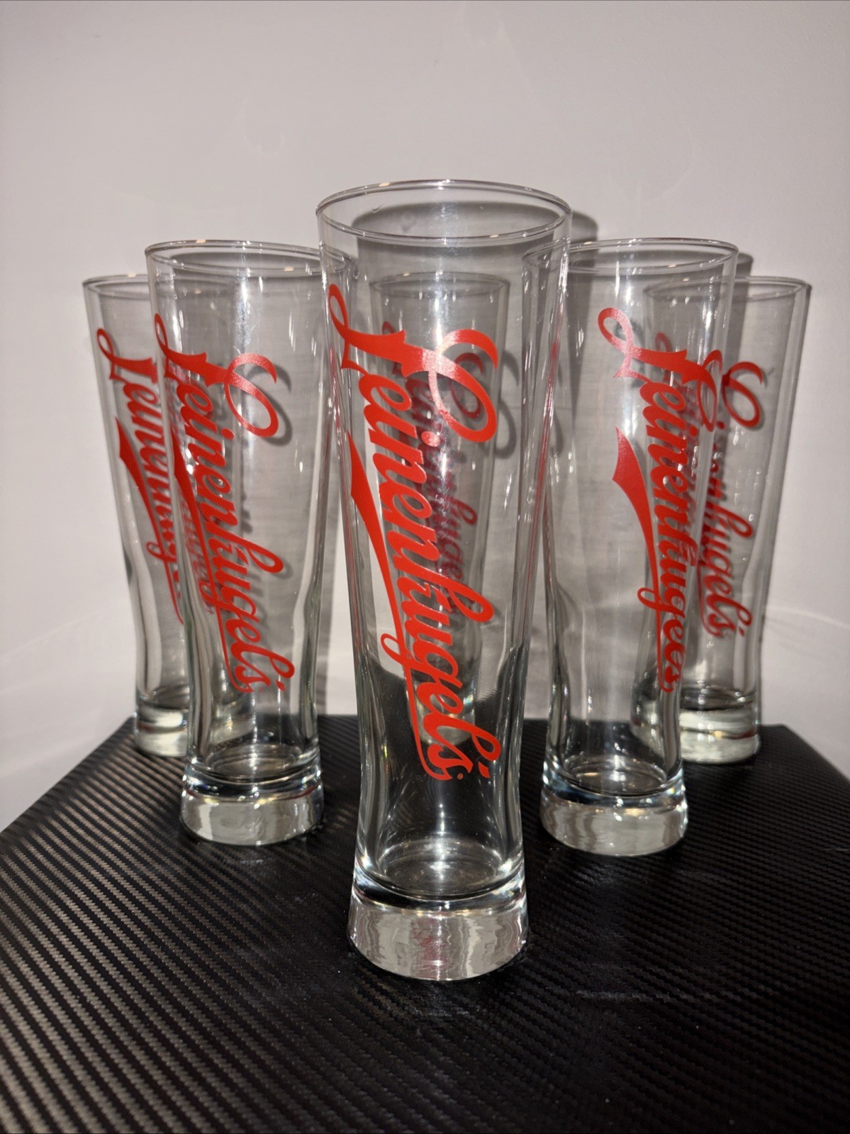 Set of 6 Leinenkugels Summer Shandy Beer Glasses 9\