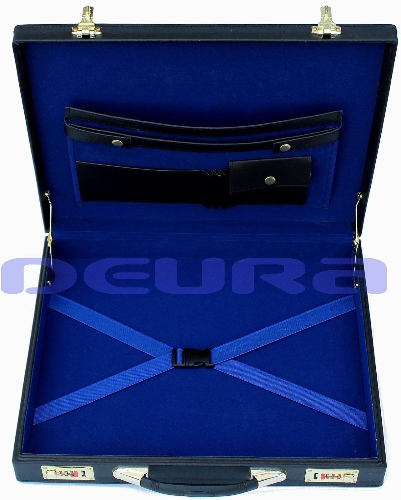 Masonic Regalia Apron Collar LARGE BRIEFCASE HARD CASE