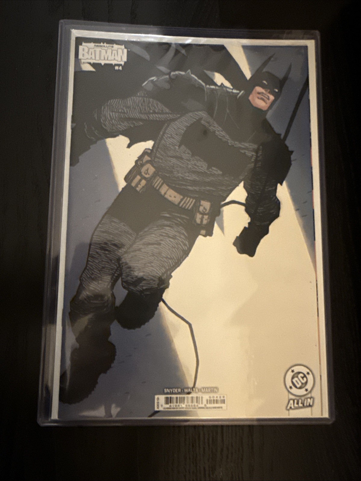 Absolute Batman #4 Comic 2nd Printing 1:25 Variant by Gabriel Hernández Walta