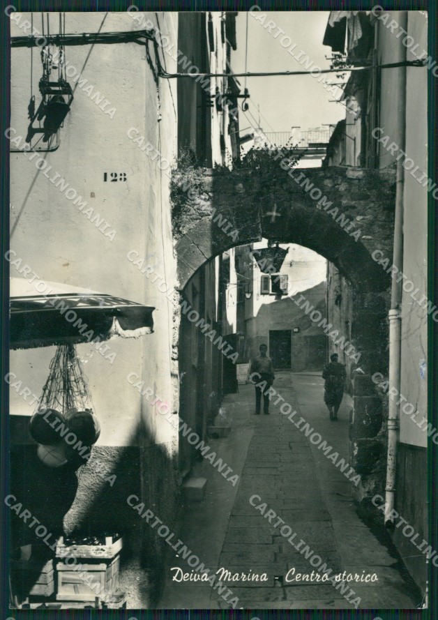 La Spezia Deiva Marina Photo FG Postcard ZK4168