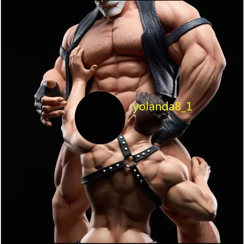 GM Studio Ulric & Wei Limited Edition Resin Statue Muscular Men GK Figure Toy