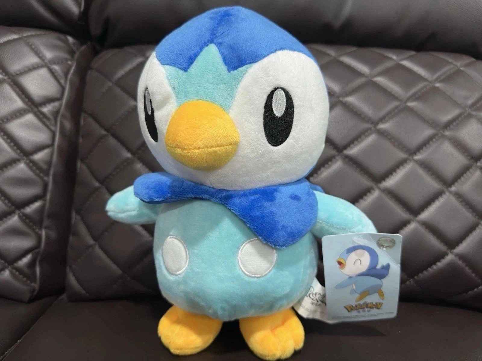 Piplup Plush Doll 11 Inches Brand New With Tags