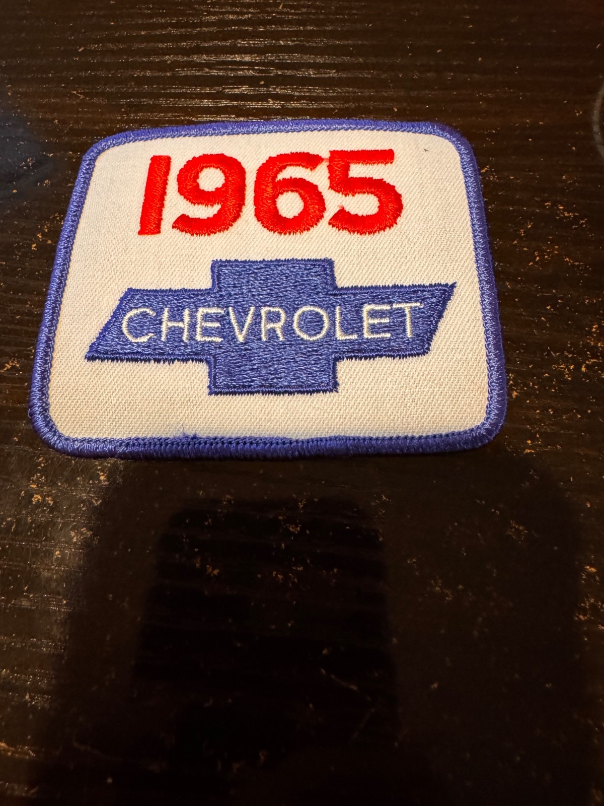 1965 chevrolet patch. vintage. new 