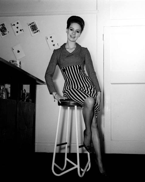 Actress Francesca Annis 1964 Old Photo