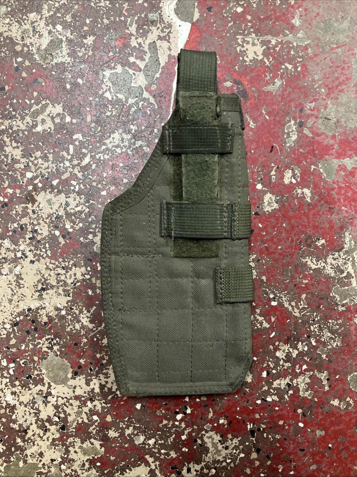 Eagle Industries Universal Duty Holster Right Hand-RANGER GREEN SOF