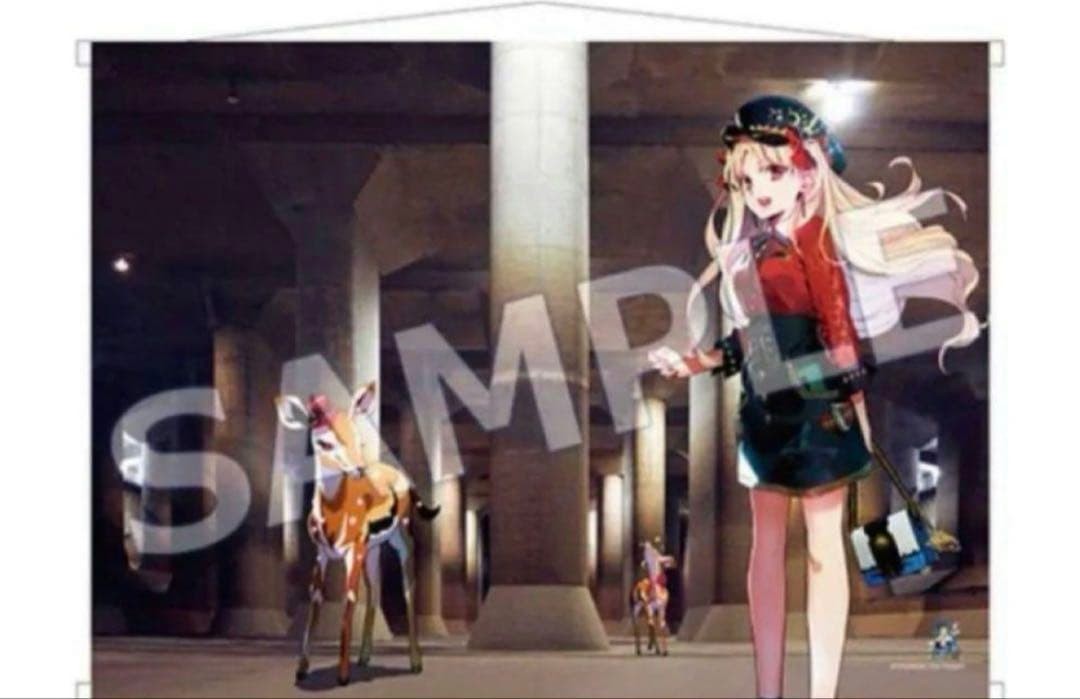 Fate FGO 5th Anniversary Limited B2 Tapestry Ereshkigal #cb416b