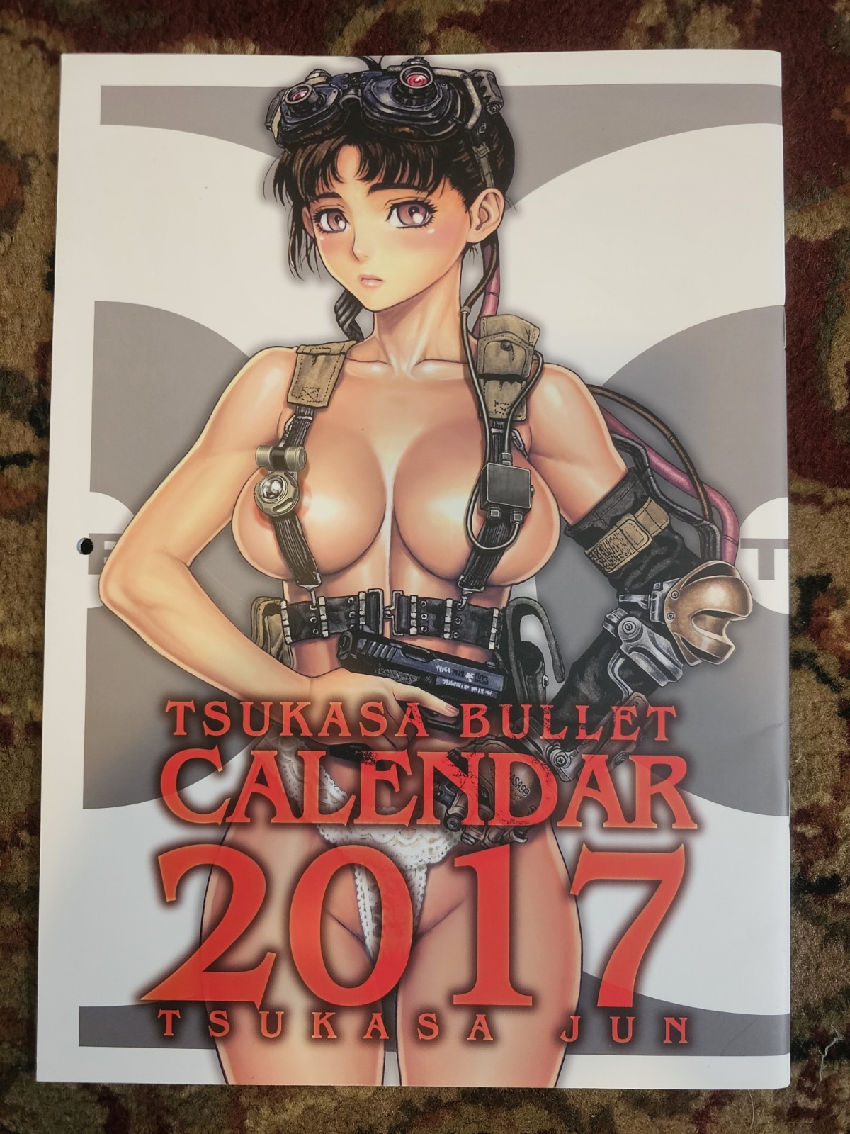 Jun Tsukasa Calendar 2017 Tsukasa Bullet