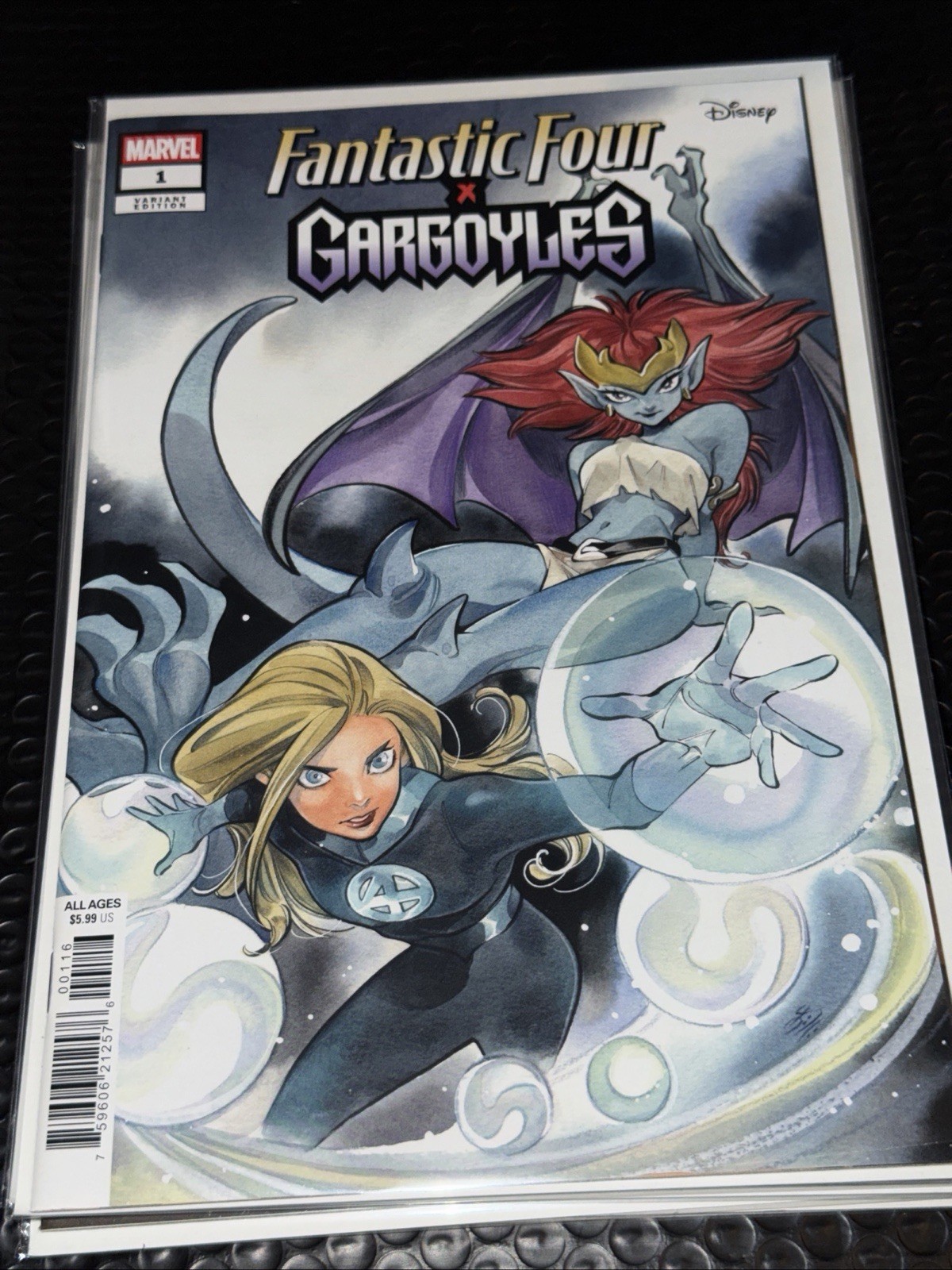Fantastic Four x Gargoyles #1 1:25 Incentive Peach Momoko VAR 2025