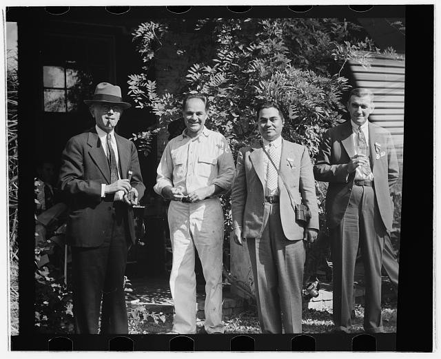 Photo:Mix Louisiana 1938 Allen Ramsey Wurtele sugarcane harvester experts