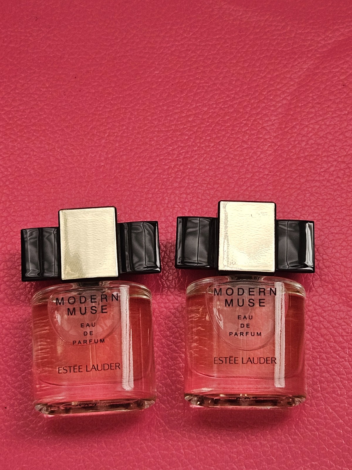 2x Estee Lauder Perfume Perfume Modern Muse EDP Spray~travel size .14 oz ea~NWOB