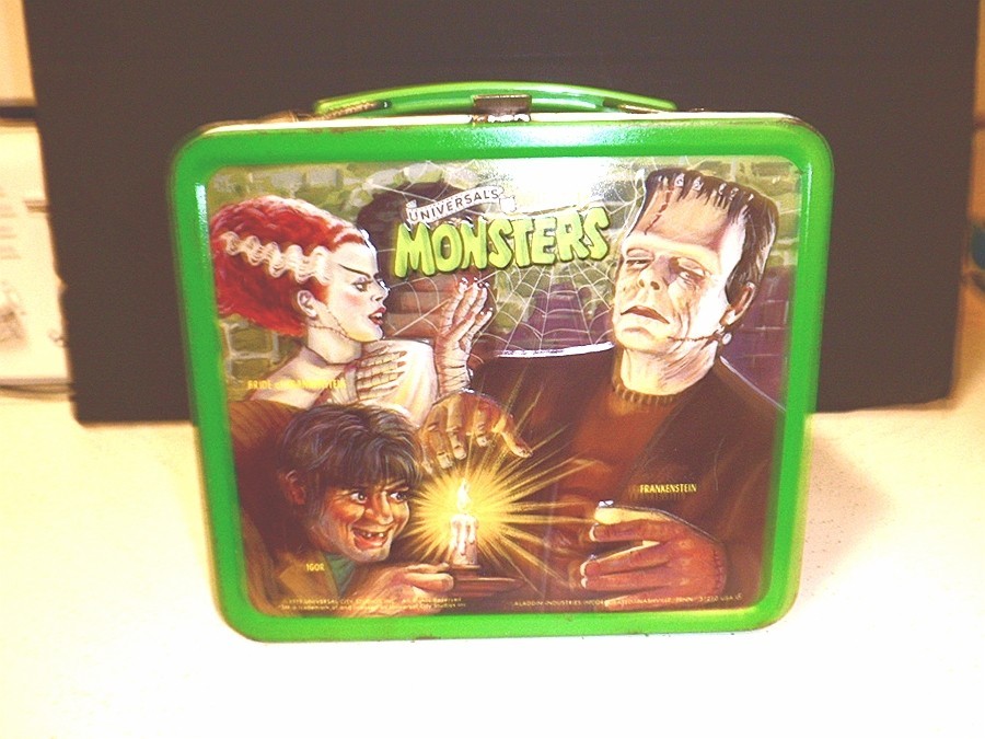 ALADDIN 1979 UNIVERSAL CITY STUDIOS MOVIE MONSTERS LUNCH BOX