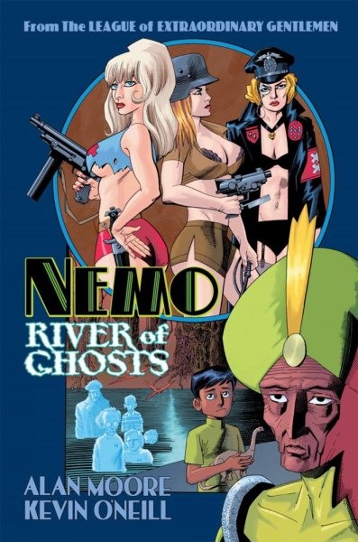 Nemo: River of Ghosts, Hardcover by Moore, Alan; O\'Neill, Kevin (ILT), Like N...