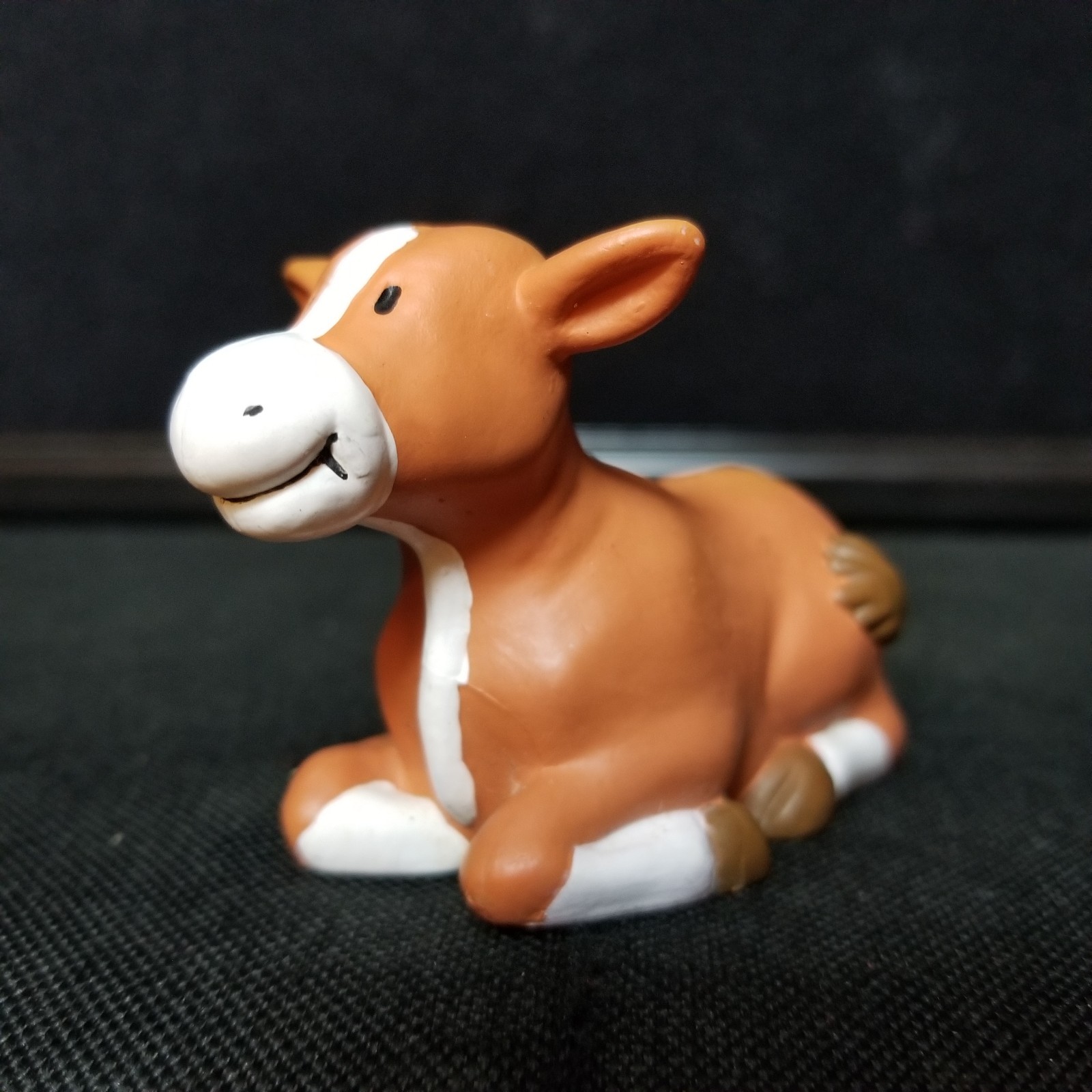 Vtg 1994 House Of Lloyd Christmas Child's First Nativity Cow Replacement 2.5