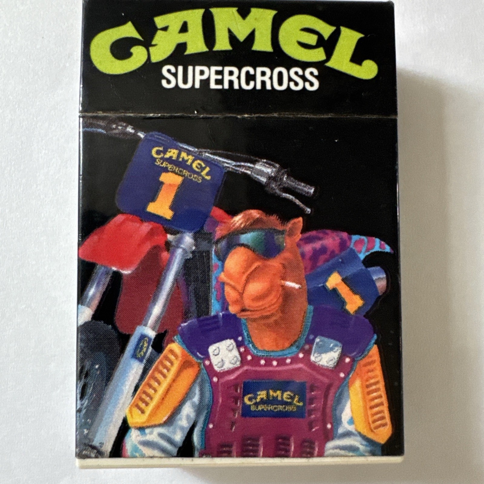 1992 Camel Supercross Cigarette Lighter Rare Version Nice Fast Ship