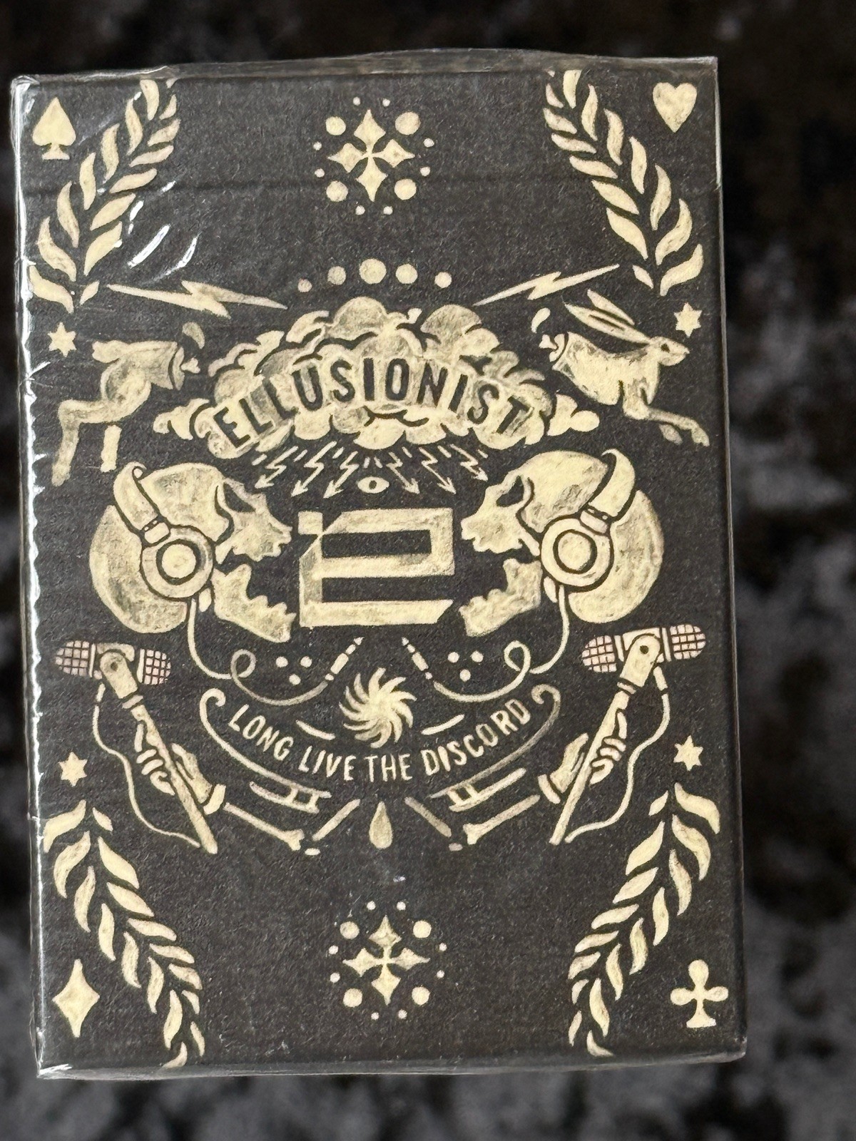 THE ELLUSIONIST PLAYING CARD CO.  “LONG LIVE THE DISCORD”