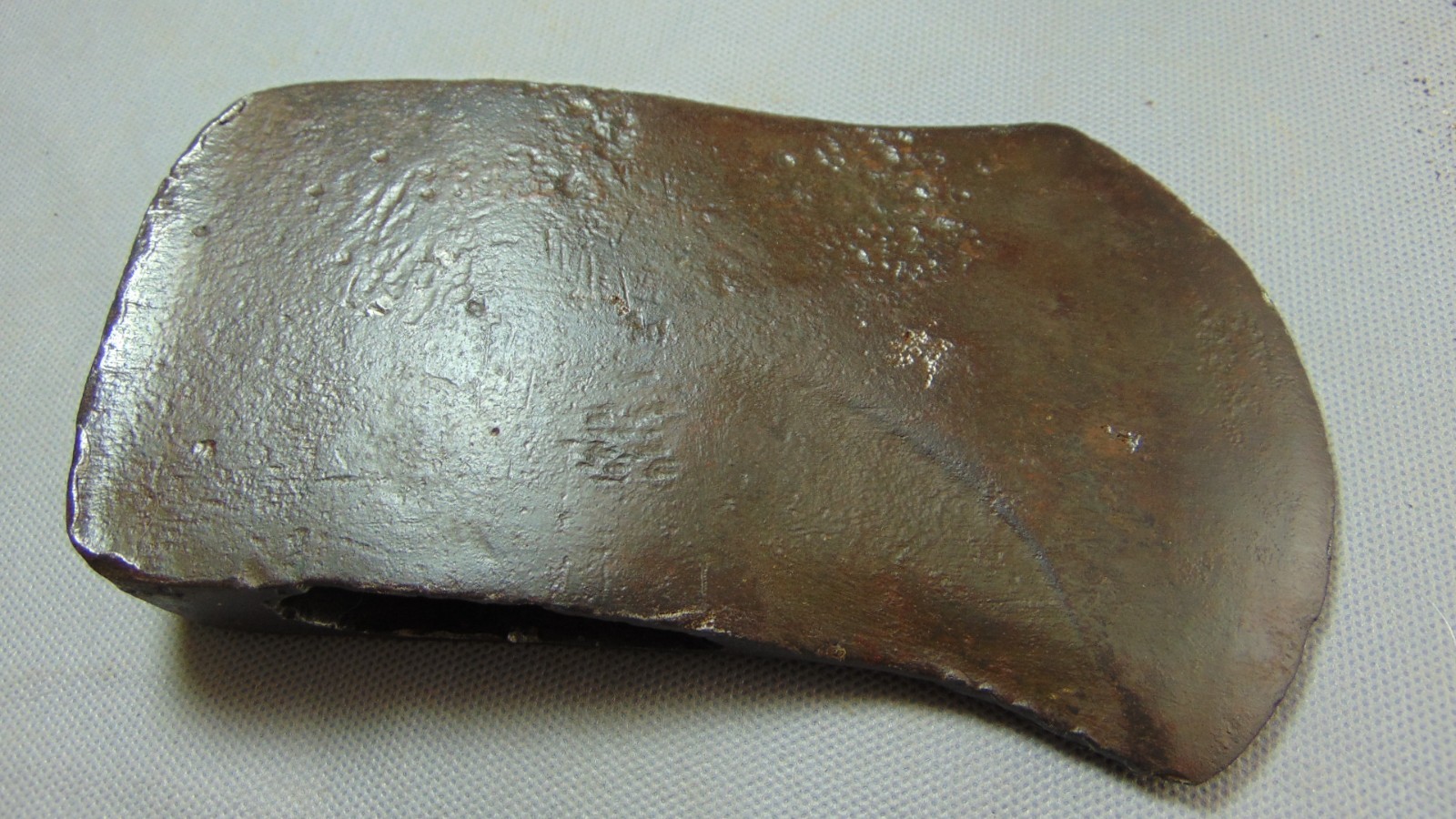 Vintage Phantom Bevel Single Bit Axe Head Unmarked 3lb 12oz