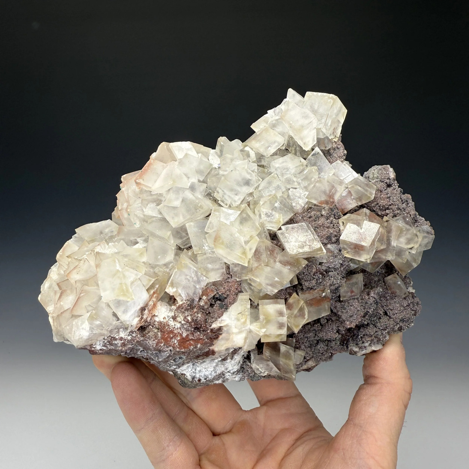 Calcite, Tsumeb mine, Otjikoto Region, Namibia