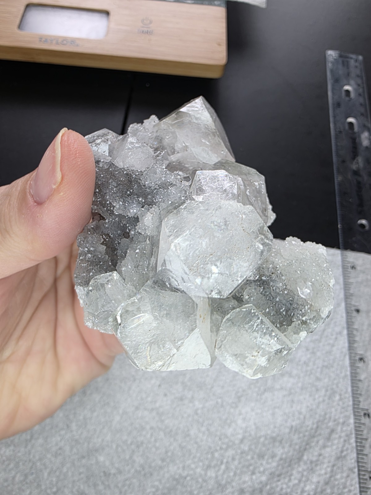 Diamond Apophyllite #15 131g
