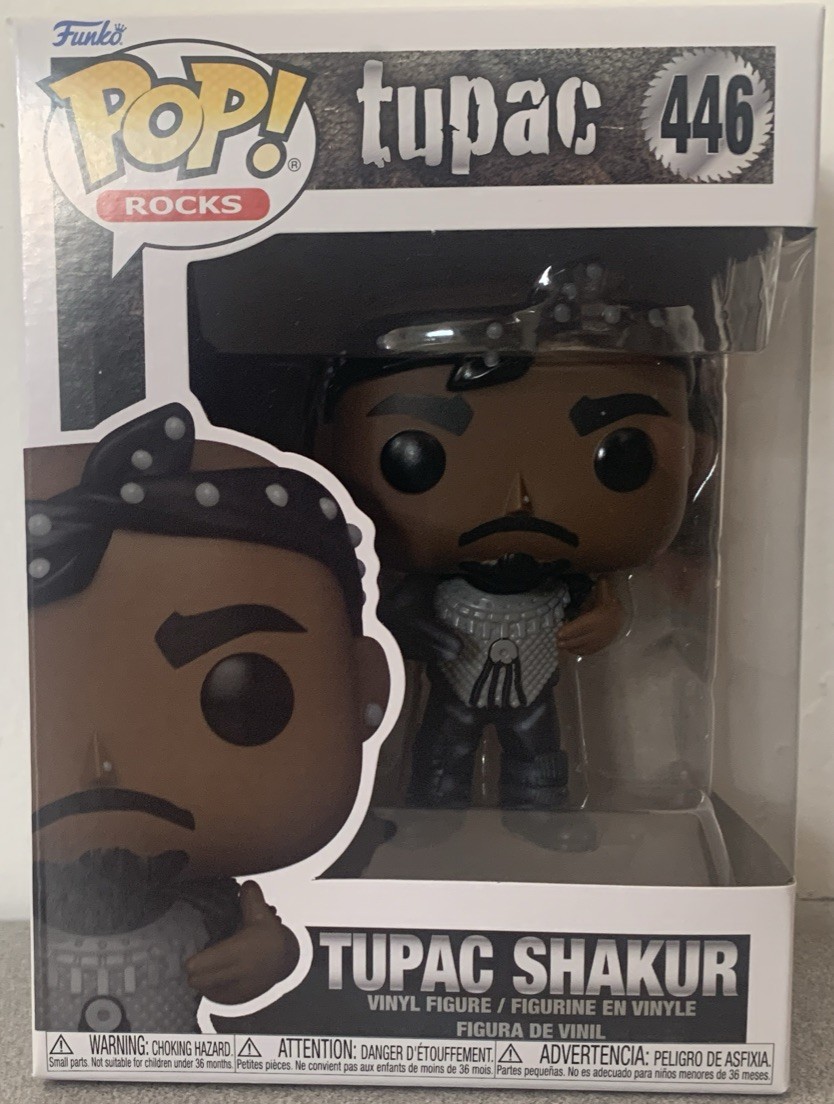 Tupac Shakur (California Love) 446 Funko Pop Vinyl Figure