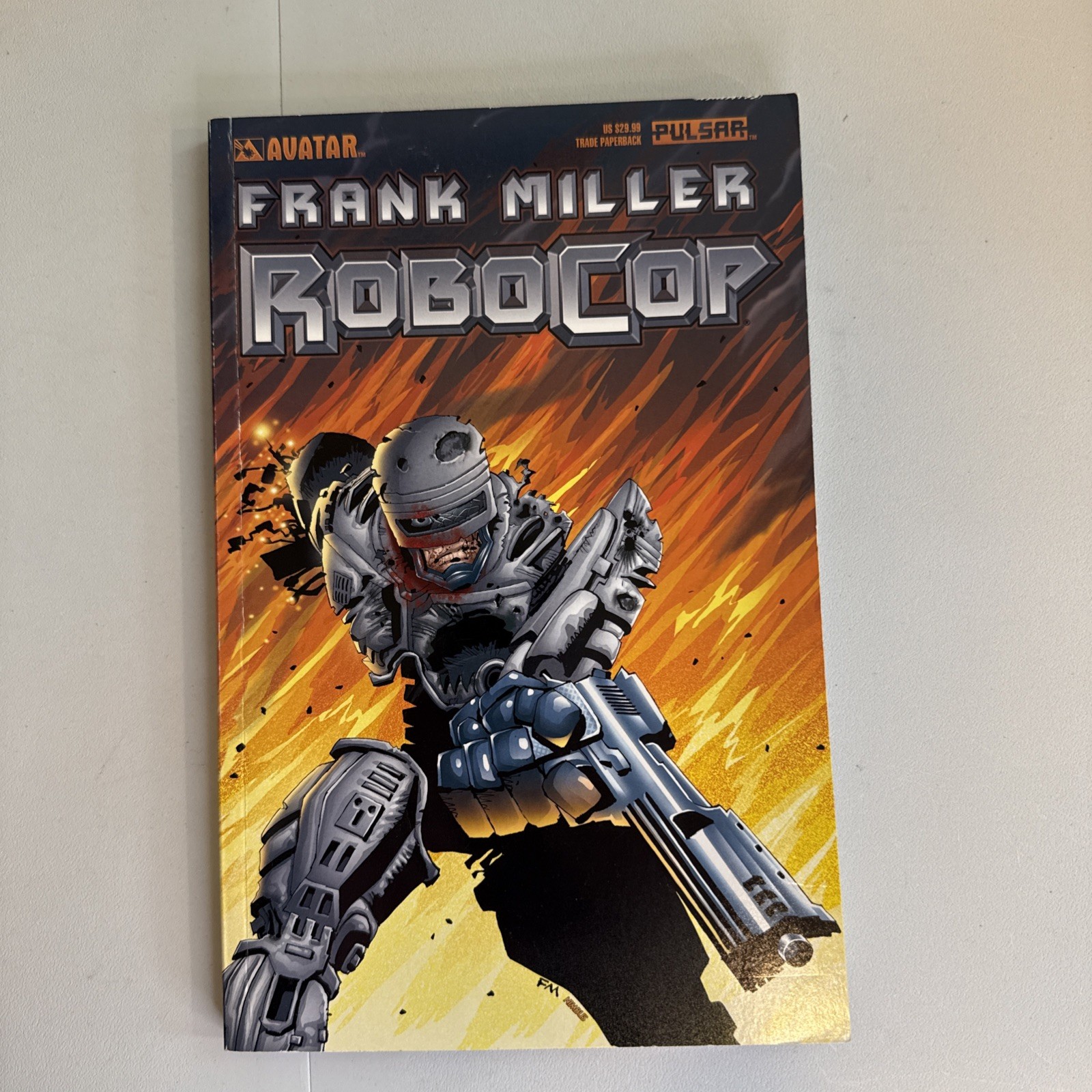 Frank Miller Robocop Trade Paperback Avatar Press 2003 Graphic Novel