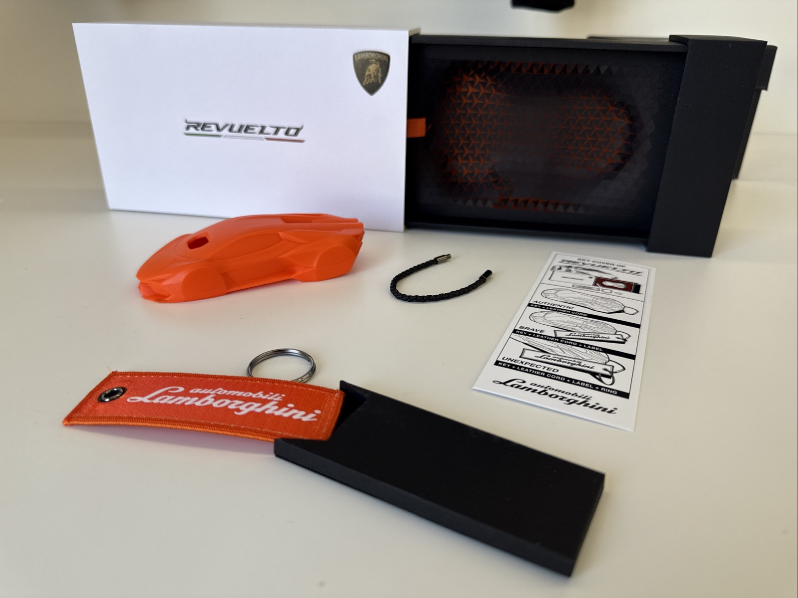 OFFICIAL Lamborghini REVUELTO Key Holder