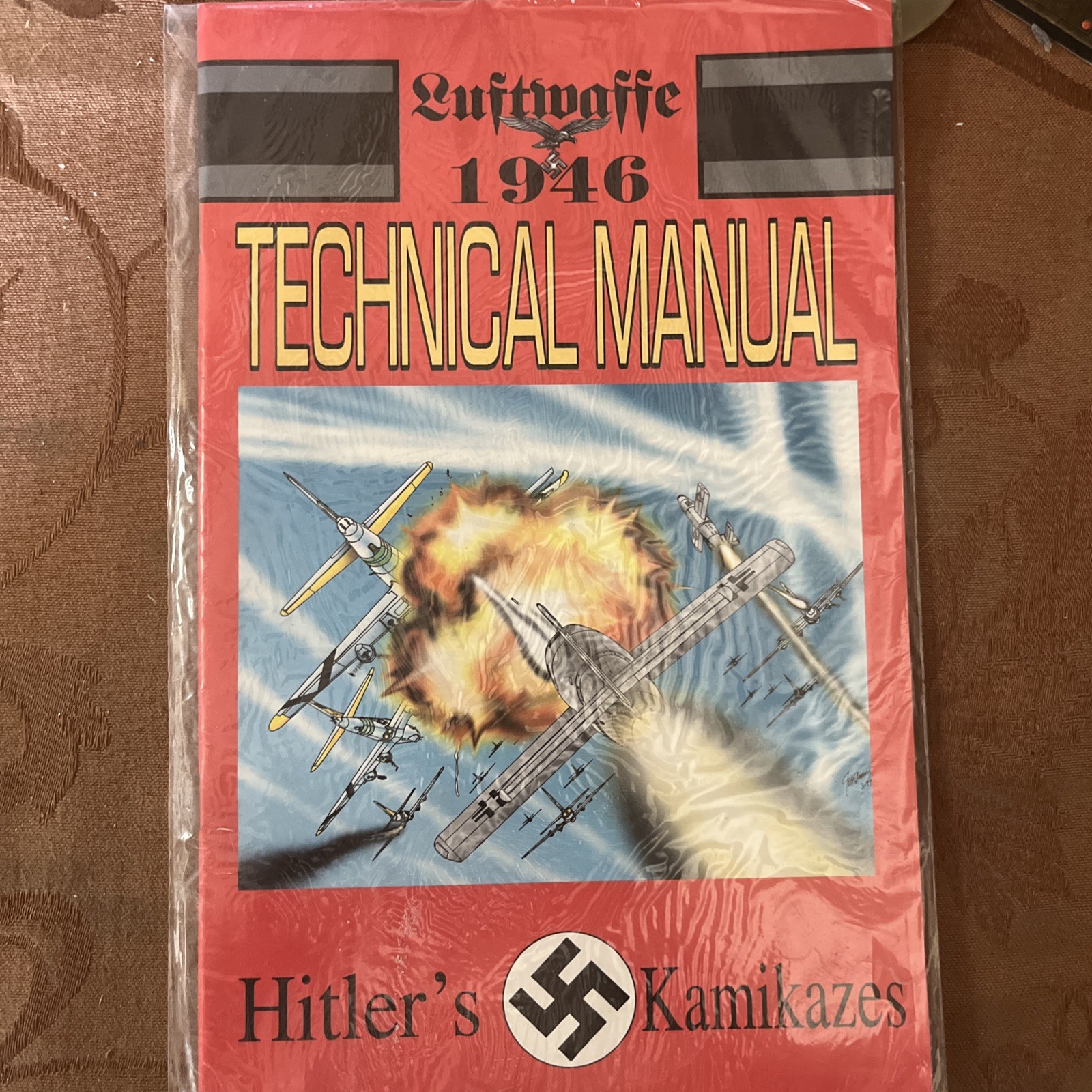 Luftwaffe 1946 Technical Manual #2 Vintage 1999 Antarctic Press (sealed)