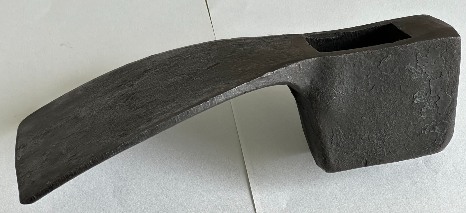 Vintage NOS Klein-Logan 5.5 lb Adze Head Heavy Timber Framing Tool Pittsburgh