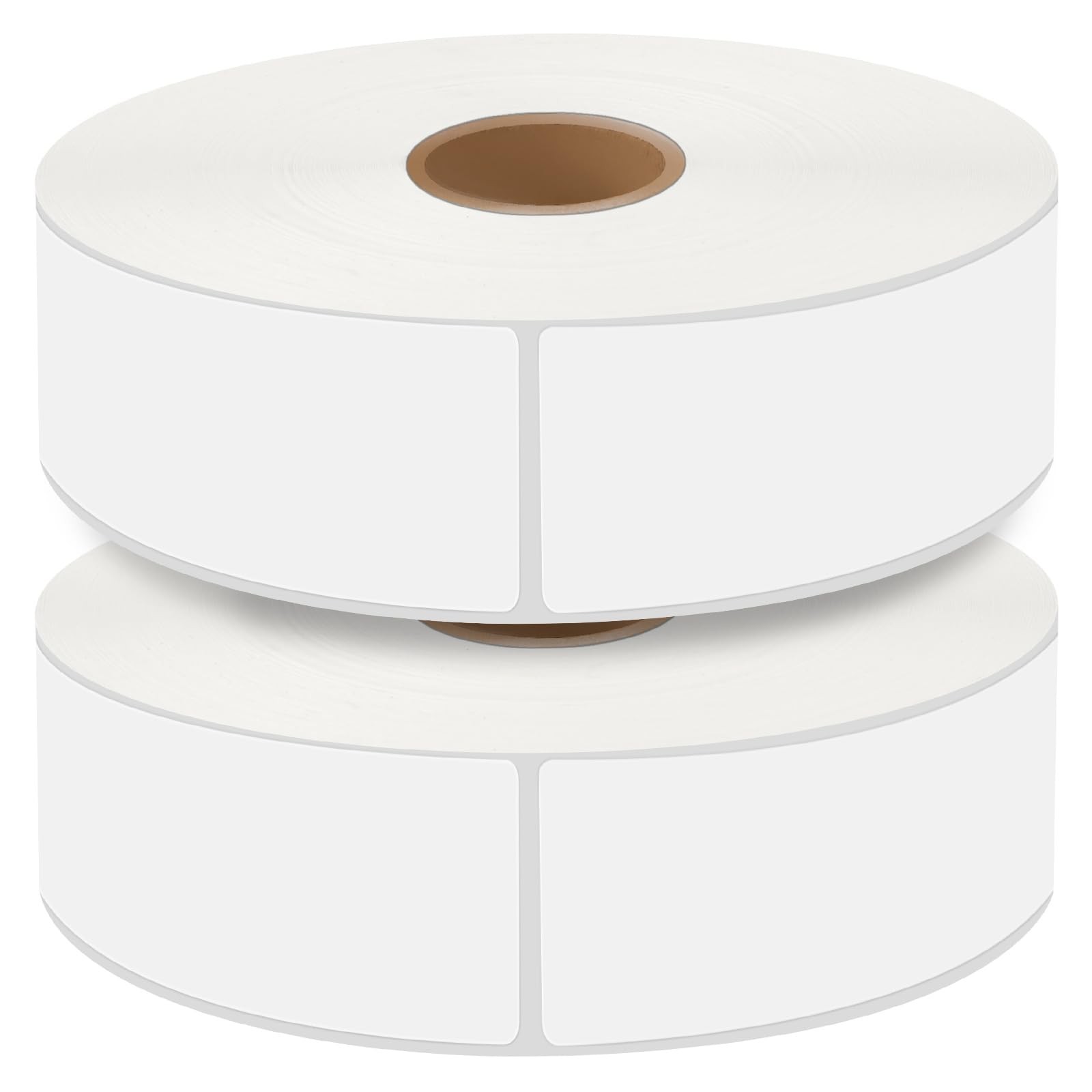 2000 Pcs Removable Freezer Labels,1 x 3 Inch for Food Containers Jars Waterproof