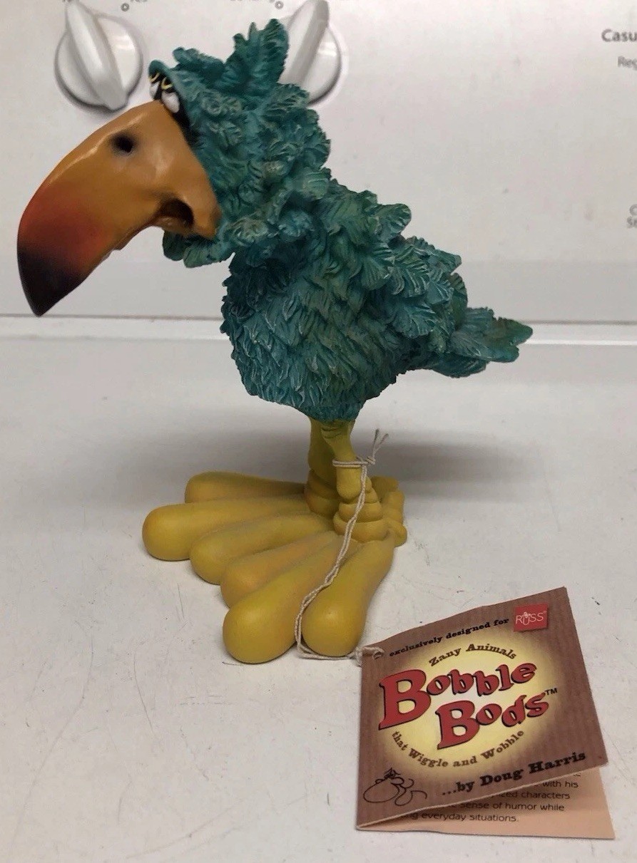 Russ Bobble Bods Buzzard by Doug Harris \