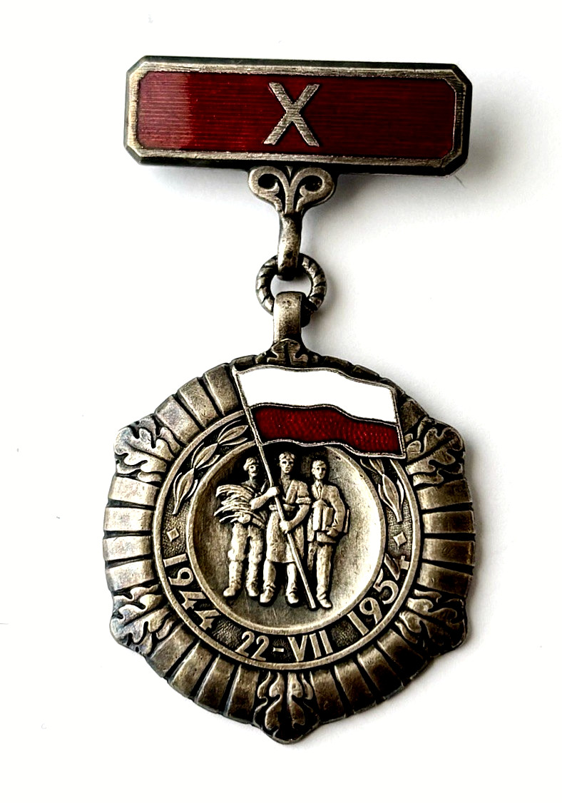 Poland Medal for Long Service X 10 Years 1938 Bronze Polish II Republic
