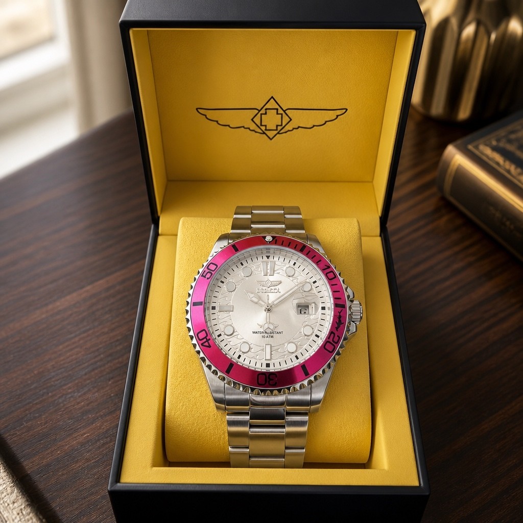INVICTA PRO DIVER REGALANE MENS WATCH 43mm retail $299