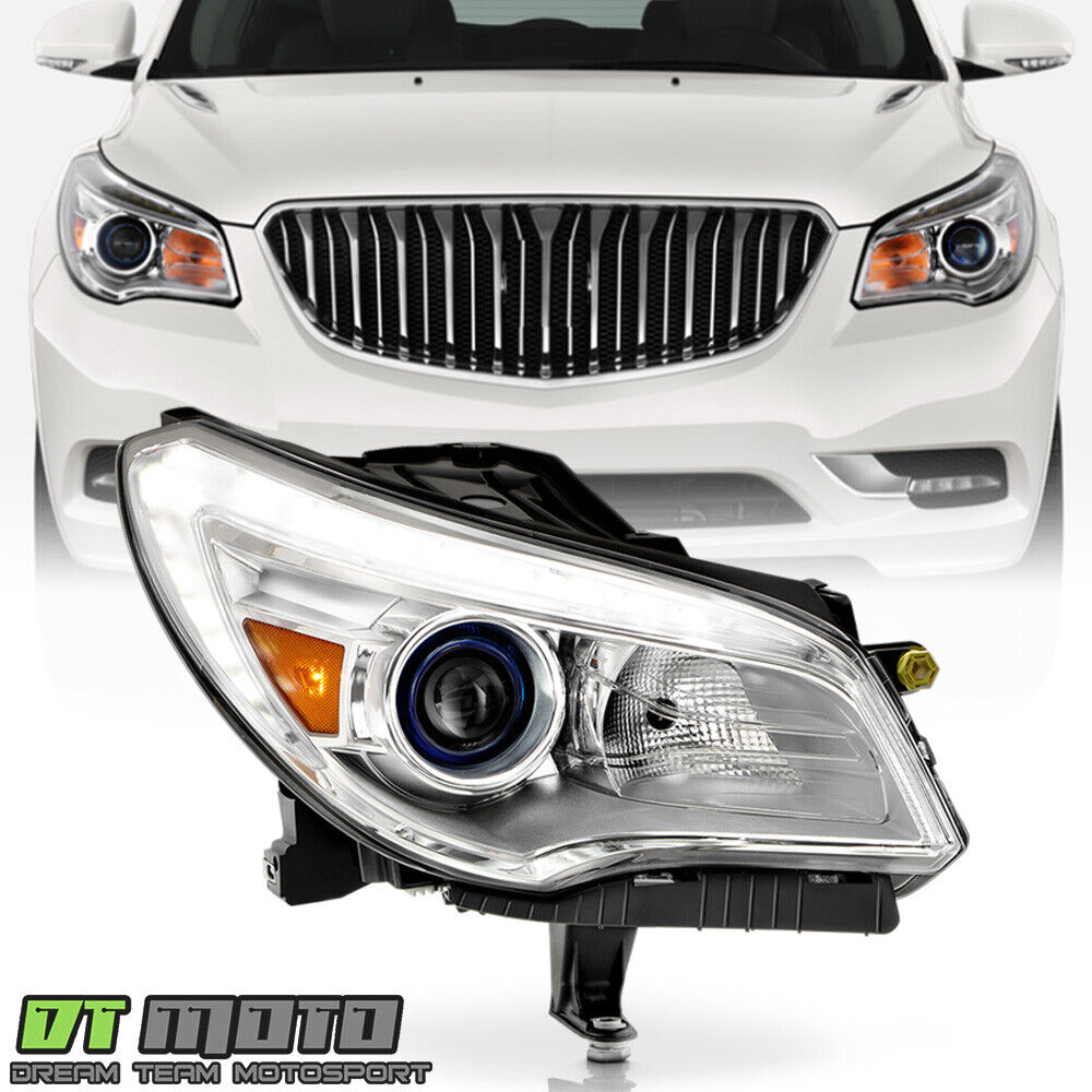 For 2013-2017 Buick Enclave HID/Xenon w/o AFS Projector Headlight Passenger Side
