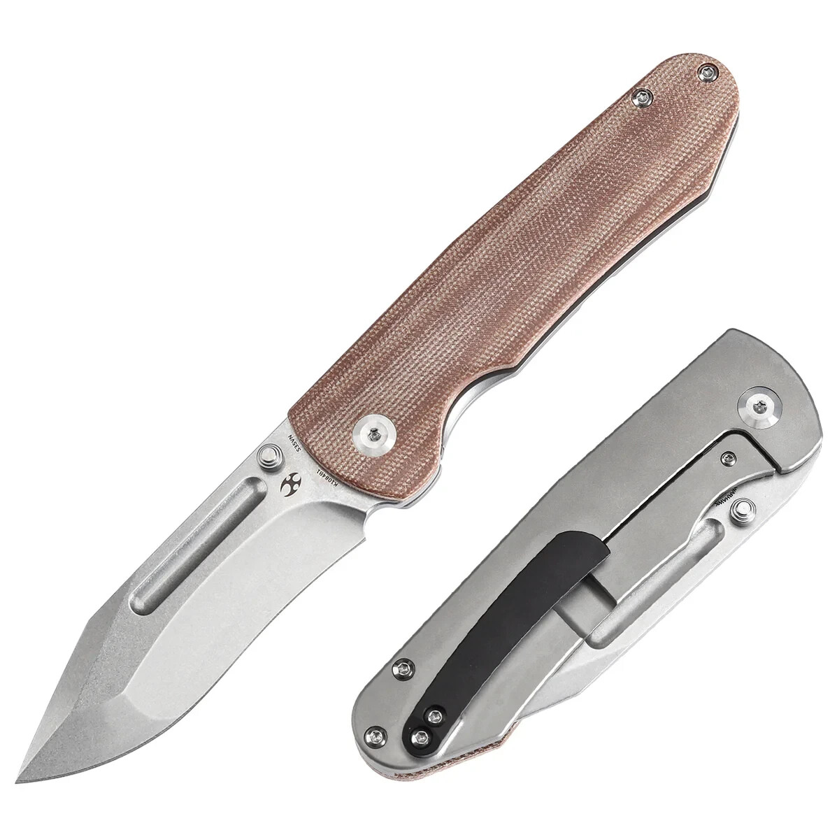 Kansept Knives Folding Knife 3.88\