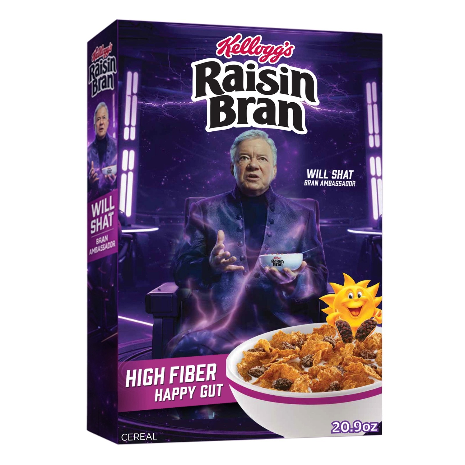Raisin Bran William Shatner 