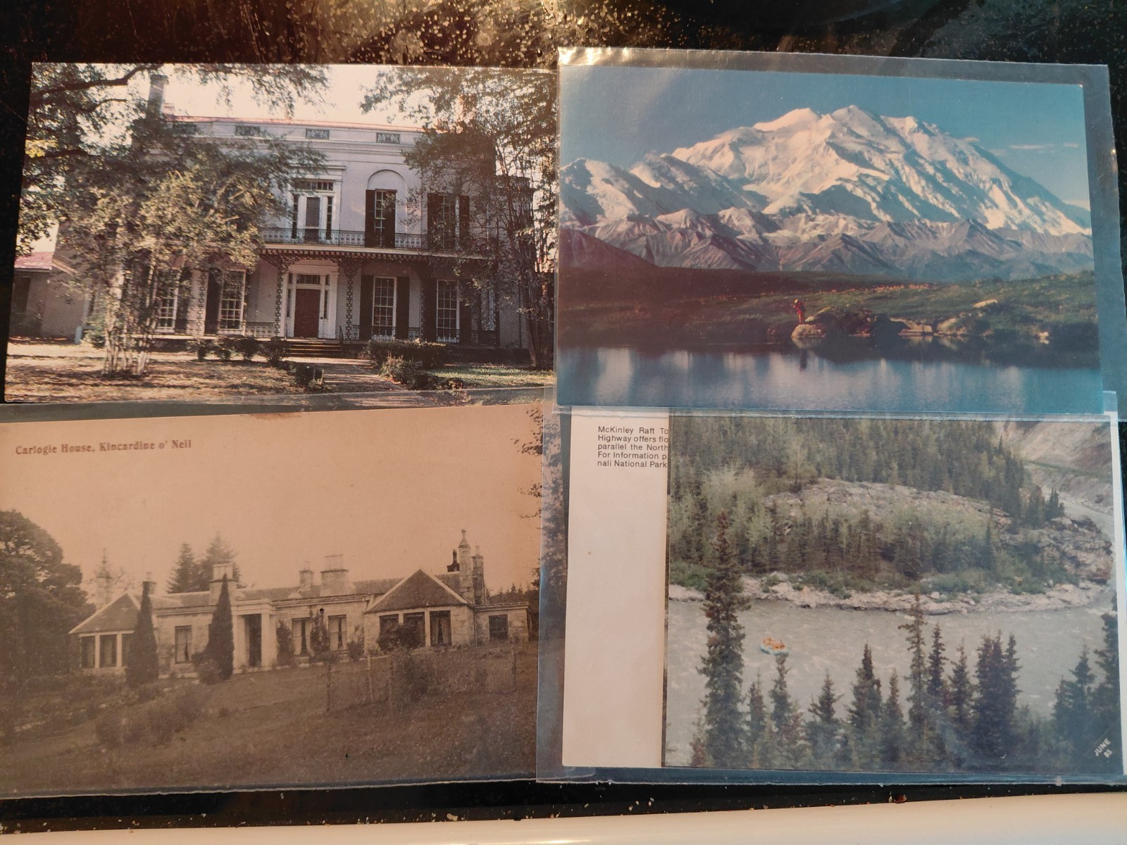 1200 mixed US states postcard lot towns scenic buildings landscape standard size