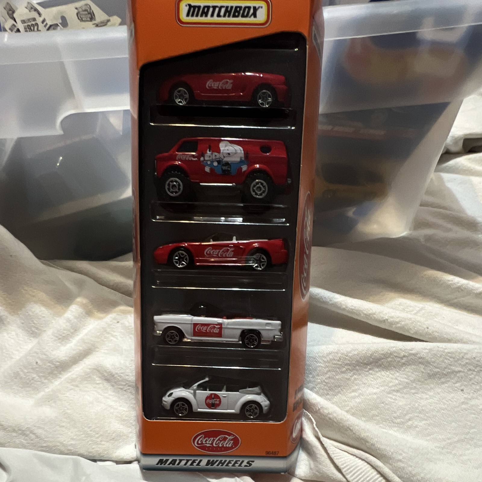 Matchbox Collectibles Coca-Cola