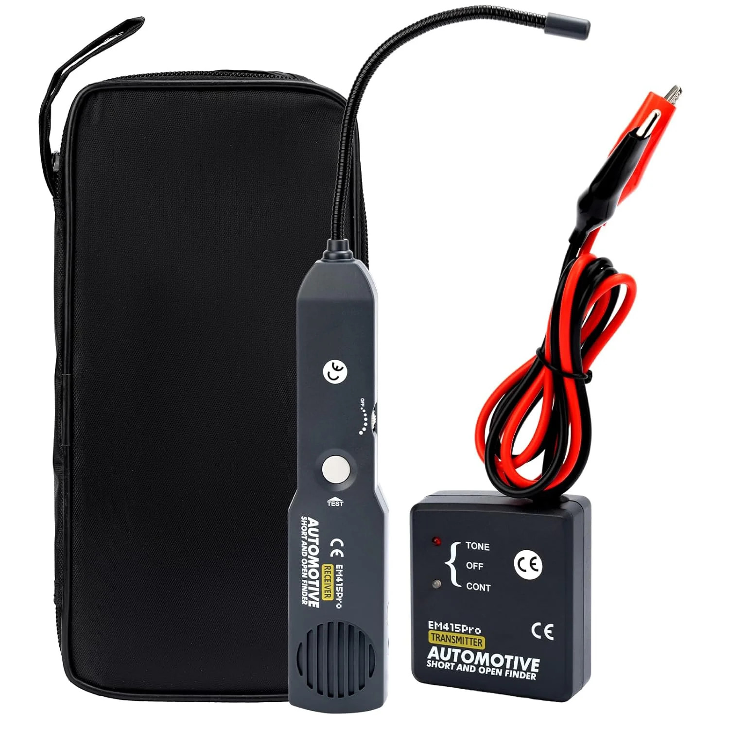 Wire Tracer Automotive Electrical Open & Short Finder Circuit Tester Wire Breake