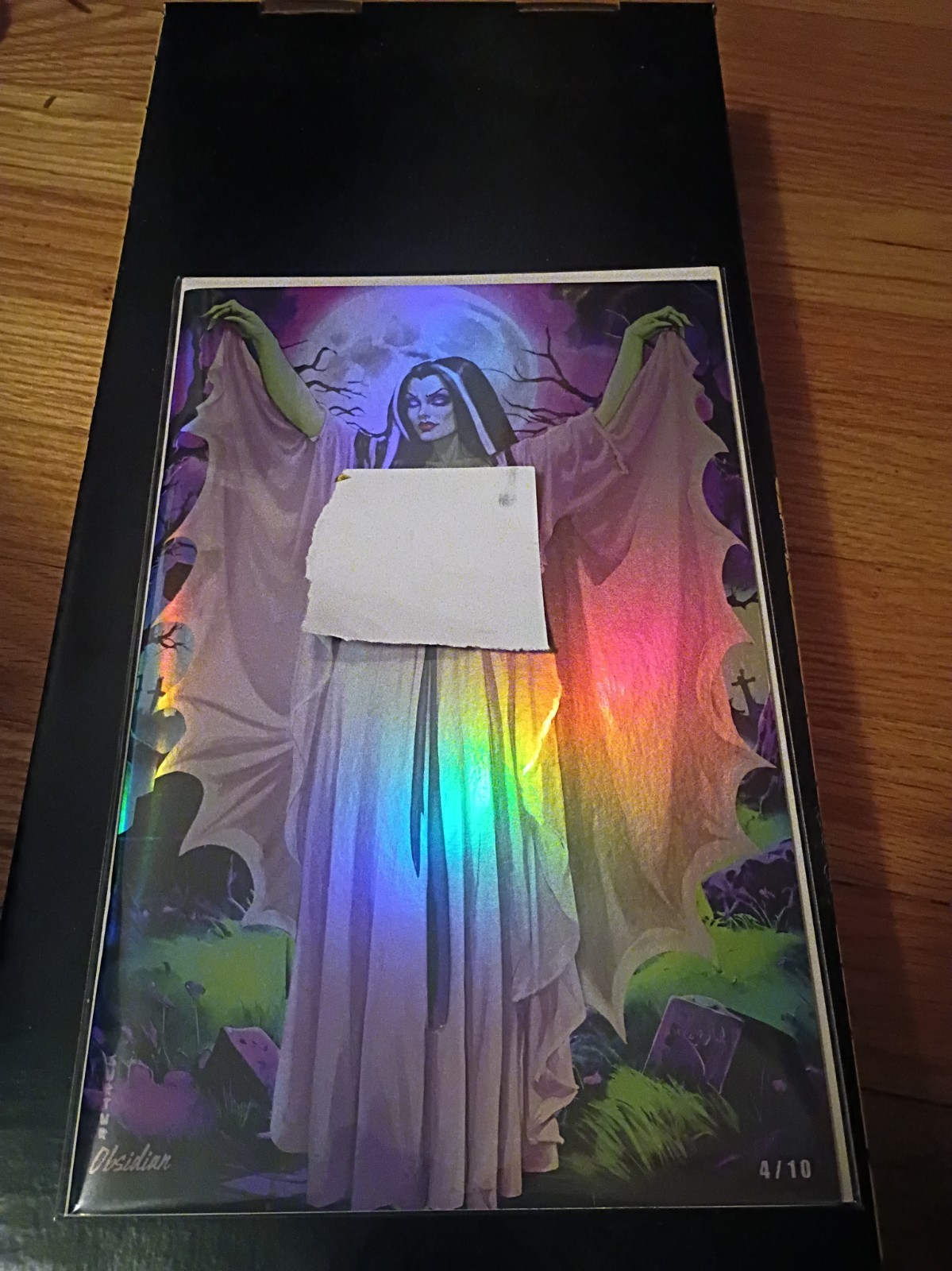 Surtur Lily Munster Risque Foil Cover 4/10 Comic