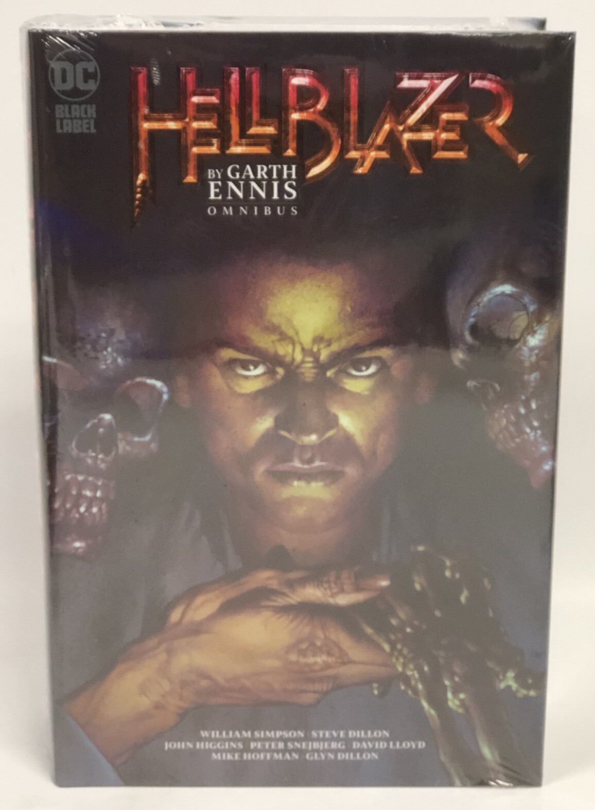 Hellblazer by Garth Ennis Omnibus HC DC Comics Black Label New $150 Hardcover