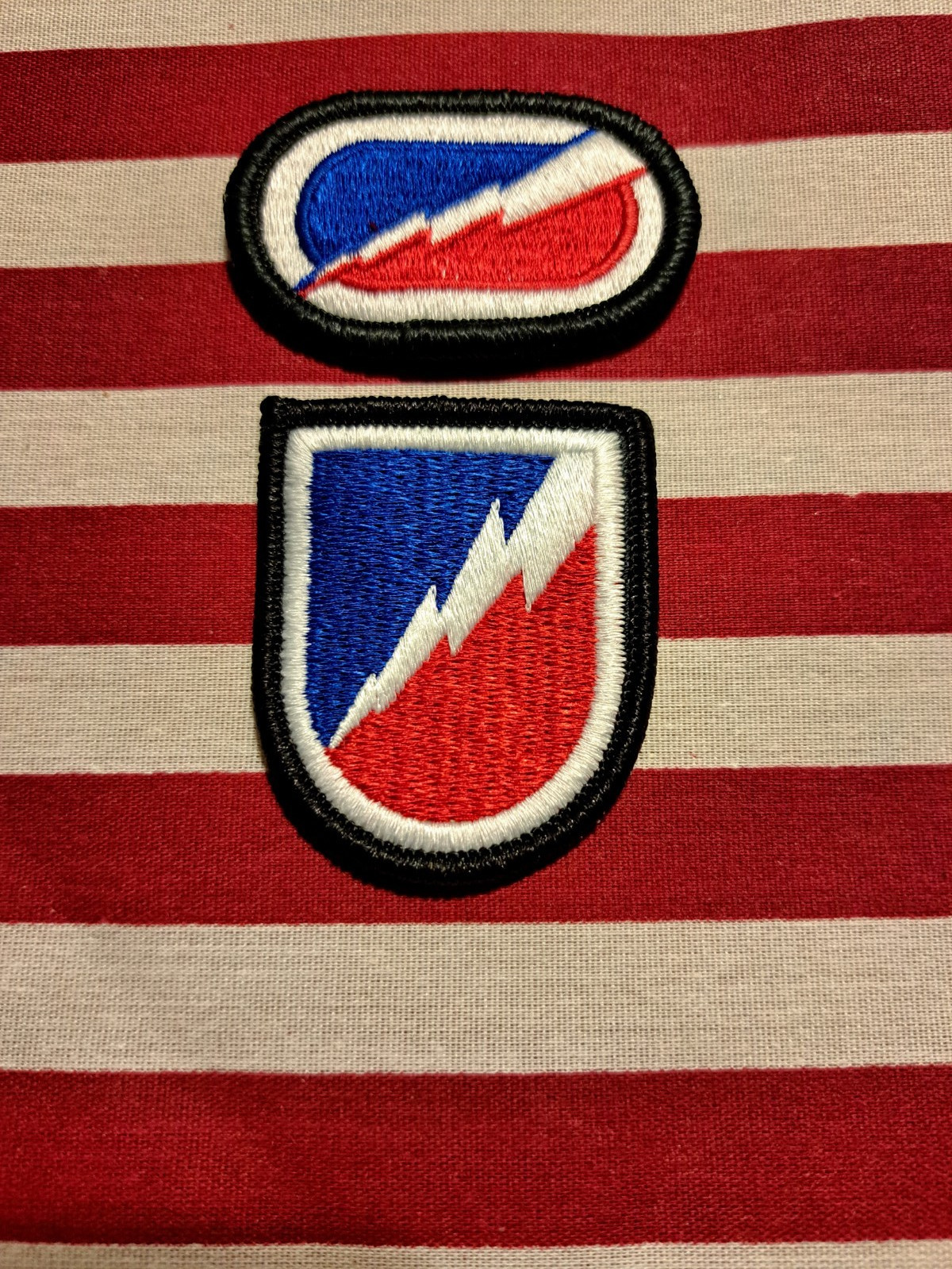 Joint Communications Support Element JCSE Airborne  Beret Flash & Oval