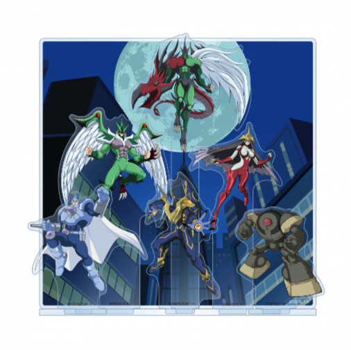 Yu-Gi-Oh Elemental Hero Acrylic Stand Diorama 130×130mm japan anime