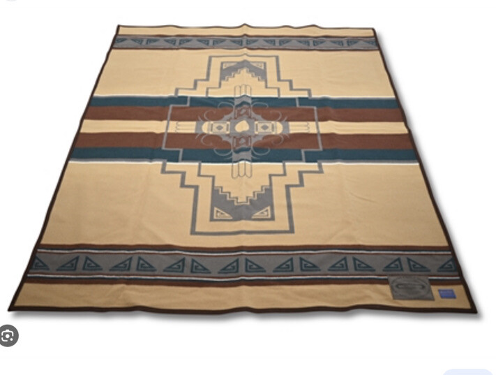 Pendleton Beaver State Hopi Trail Blanket Robe Ramona Sakiestewa New In Box