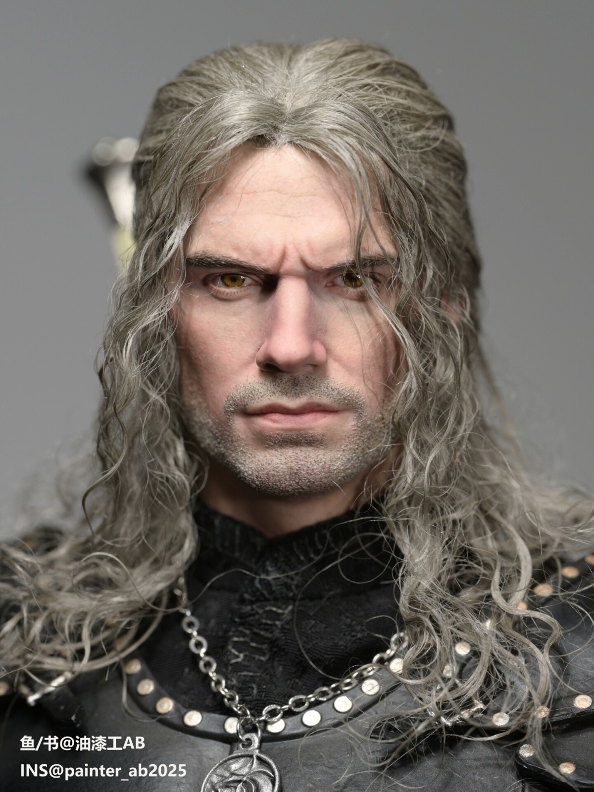 custom  1/6 Geralt  ship in 45days