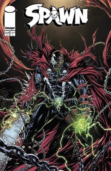 💀 	SPAWN #369 CVR A RAYMOND GAY *10/15/25