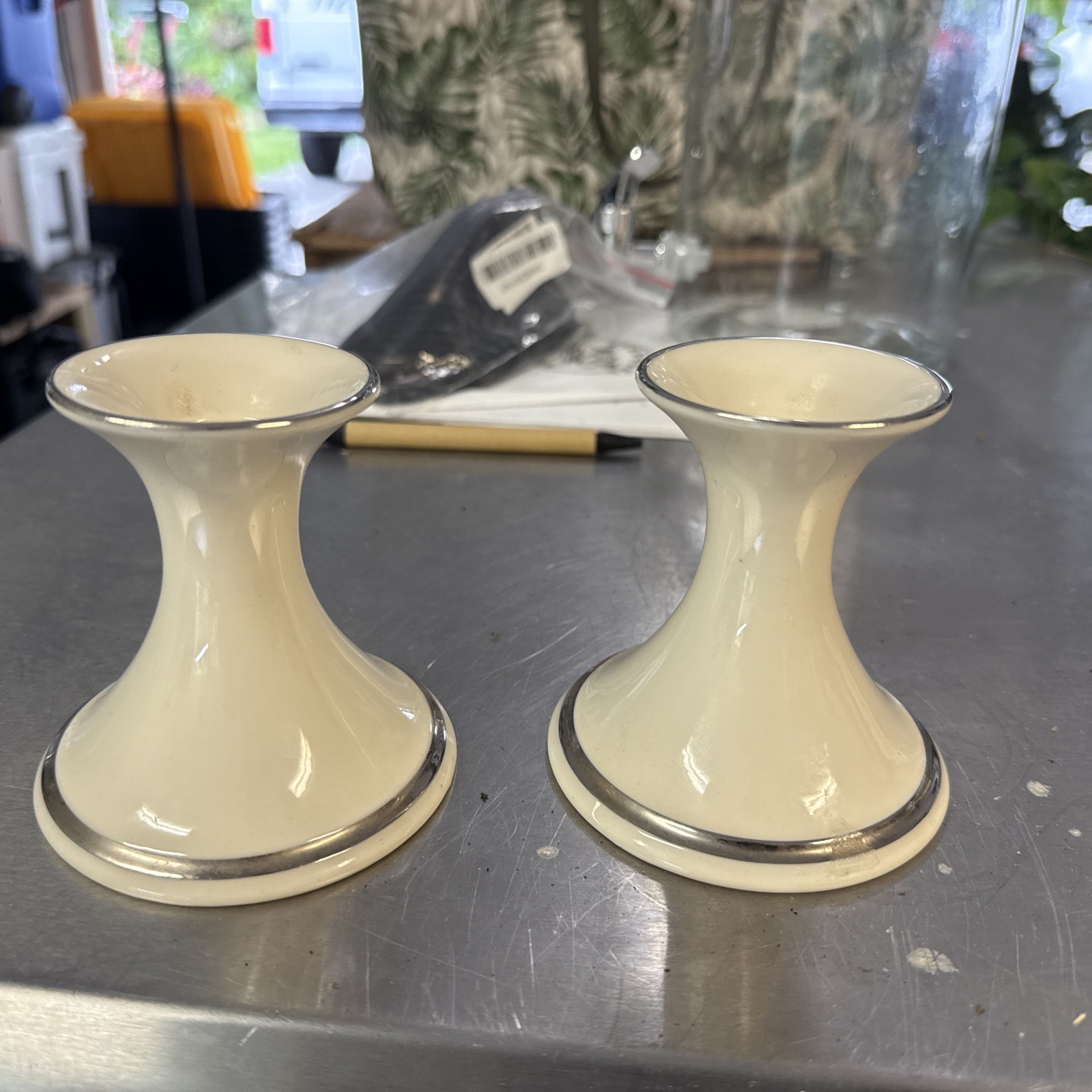 Lennox Vintage Candle Holder
