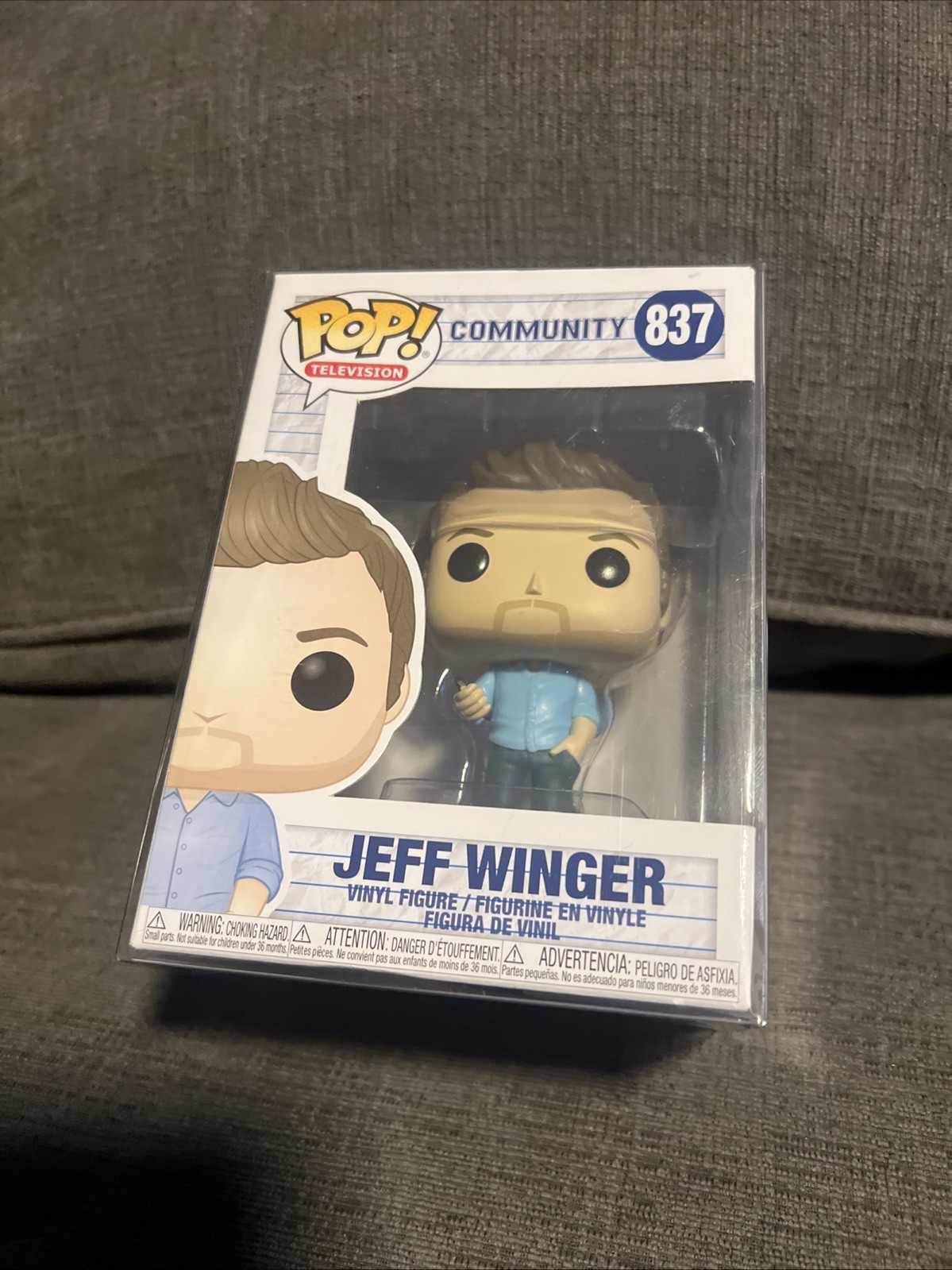 Funko Pop Vinyl: Community - Jeff Winger #837
