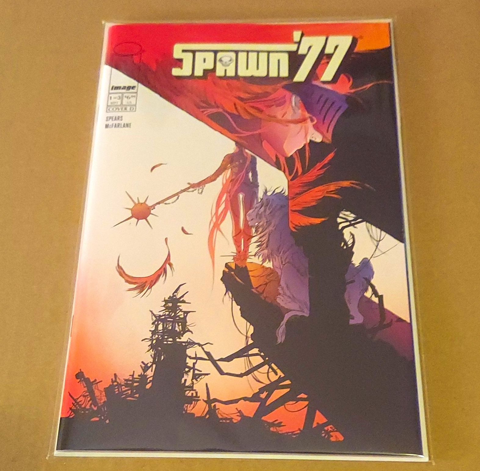 Image Spawn\'77 #1 Cover D Variant Spears & McFarlane Single Issue Color